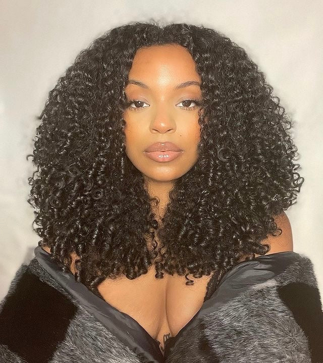 BRAZILIAN HUMAN HAIR CURLY