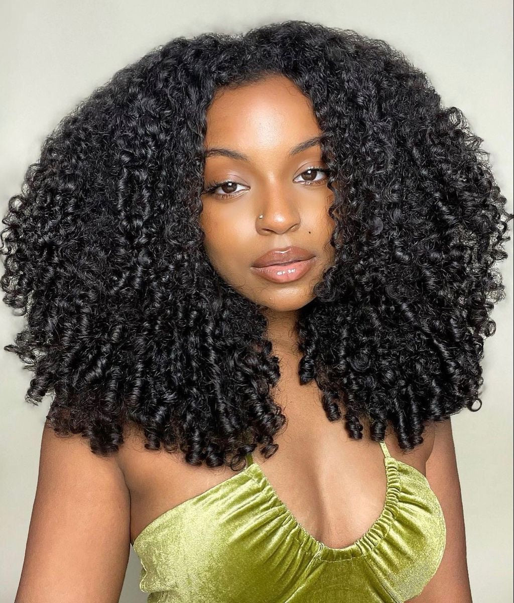 BRAZILIAN HUMAN HAIR CURLY